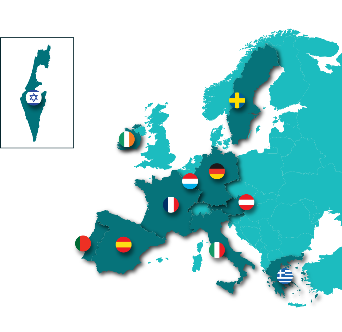 Partners Map