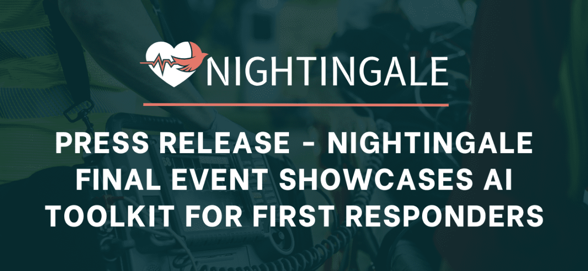 NIGHTINGALE Final Event press release image